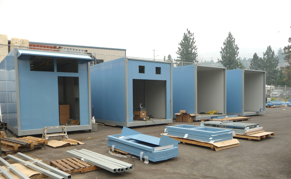 Modular Enclosures by IMG